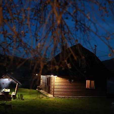 Cottage Svitanok Lopushnoye Esterno foto